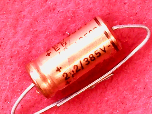 Elco Axial 2.2u 385V