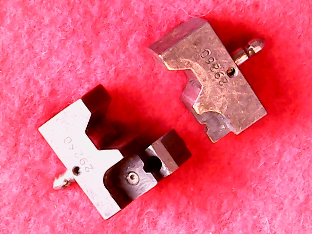 Crimping tool coax insert 7.0mm with positioner