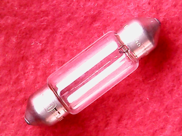 Light bulb SV8.5 12V 5W T10x42