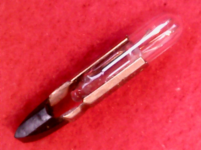 Light bulb T5.5 12V 0.6W T5.5x30