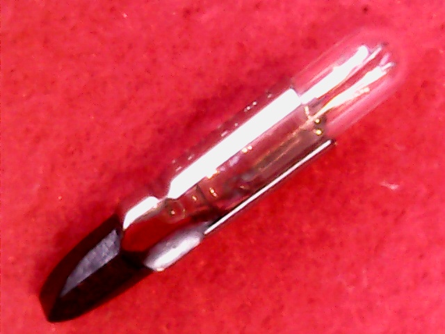 Light bulb T5.5 24V 0.5W T5.5x30