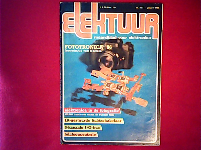 Elektuur Januari 1986