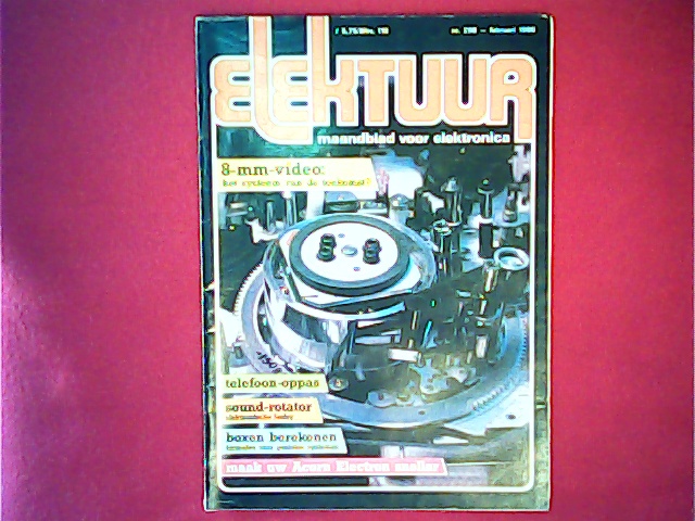[VL-007047] Elektuur 268 Februari 1986