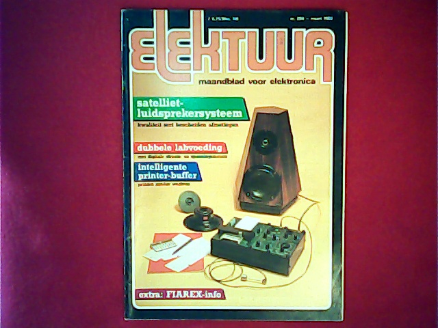 [VL-007048] Elektuur Maart 1986