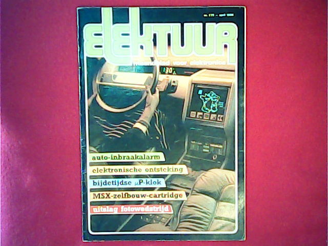 Elektuur April 1986