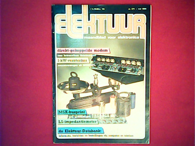 Elektuur 271 Mei 1986
