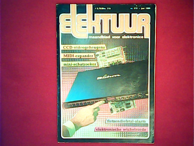 [VL-007051] Elektuur 272 Juni 1986