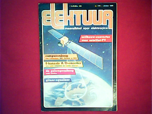 [VL-007054] Elektuur 276 Oktober 1986