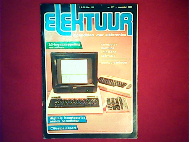 [VL-007055] Elektuur 277 November 1986