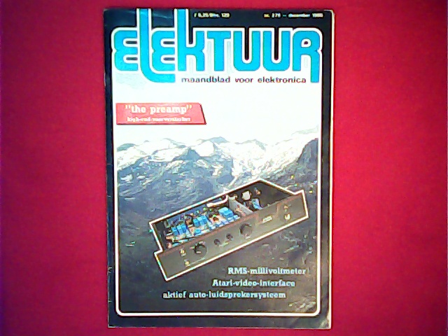 [VL-007056] Elektuur 278 December 1986