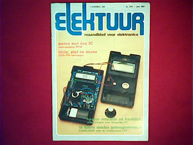 [VL-007062] Elektuur 284 Juni 1987