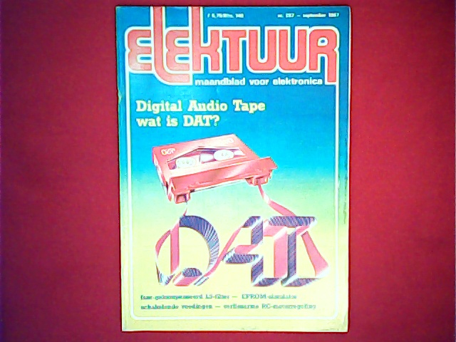 [VL-007064] Elektuur 287 September 1987