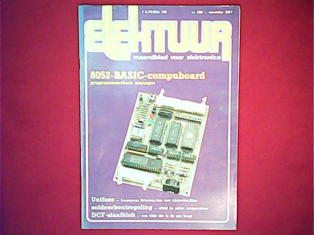 Elektuur 289 November 1987