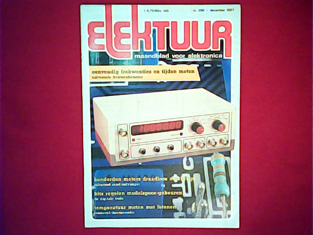 [VL-007067] Elektuur 290 December 1987