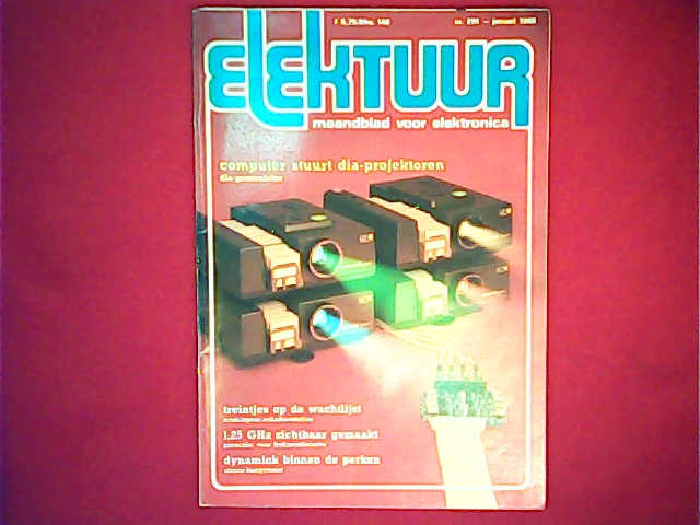 [VL-007068] Elektuur 291 Januari 1988