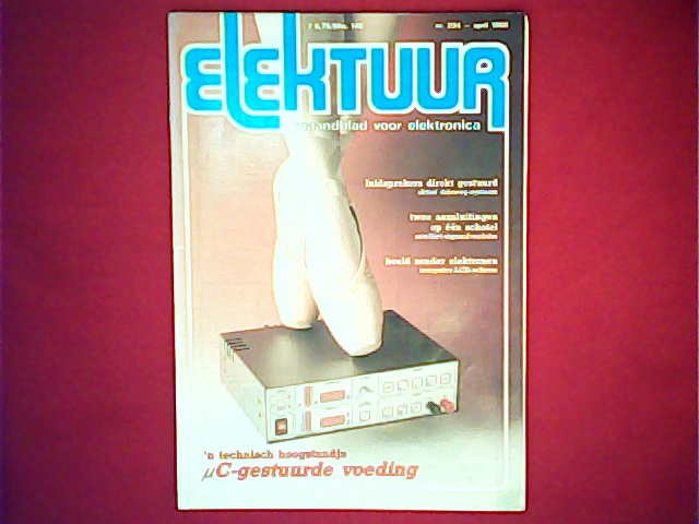 [VL-007071] Elektuur 294 April 1988