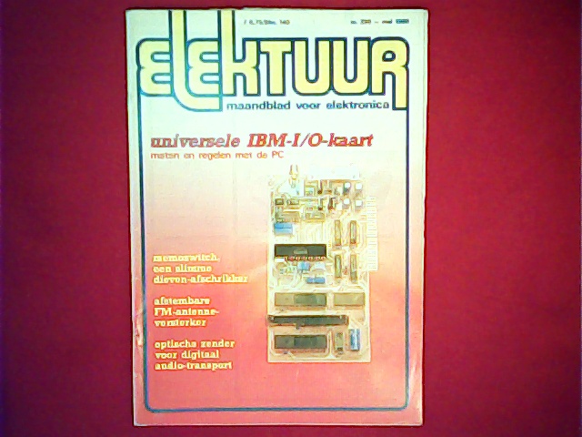[VL-007072] Elektuur 295 Mei 1988