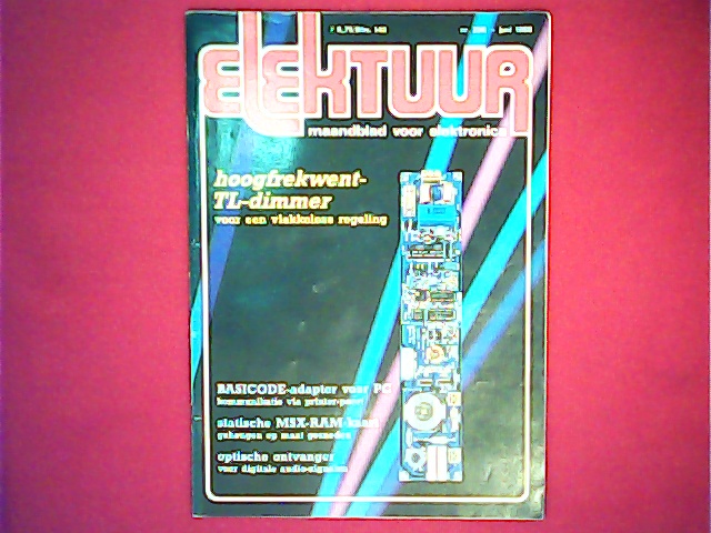[VL-007073] Elektuur Juni 1988