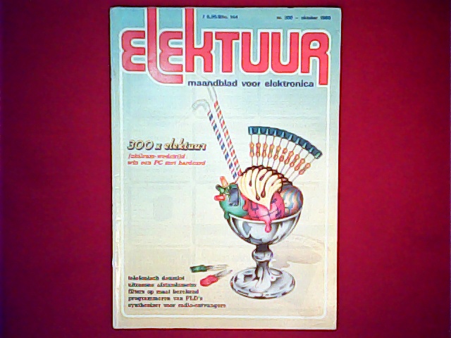 [VL-007076] Elektuur 300 Oktober 1988