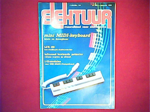 [VL-007077] Elektuur 301 November 1988