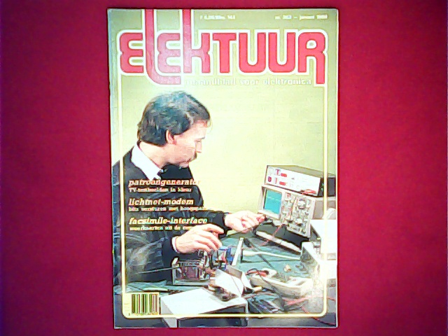 [VL-007079] Elektuur Januari 1989