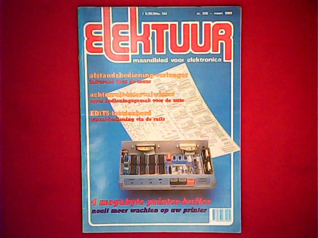 [VL-007081] Elektuur Maart 1989