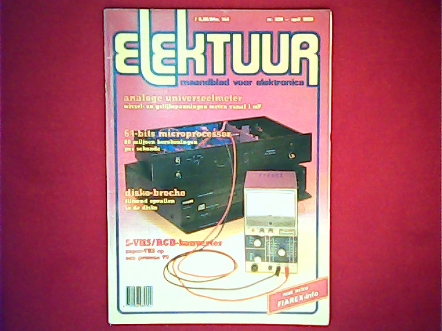 [VL-007082] Elektuur April 1989