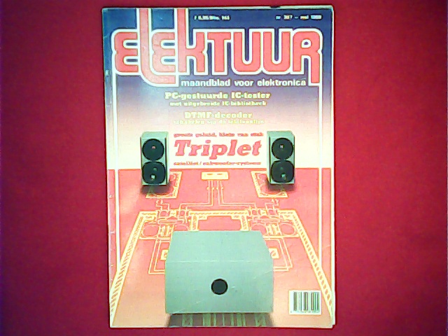 [VL-007083] Elektuur 307 Mei 1989