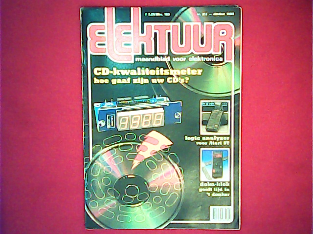 [VL-007086] Elektuur Oktober 1989