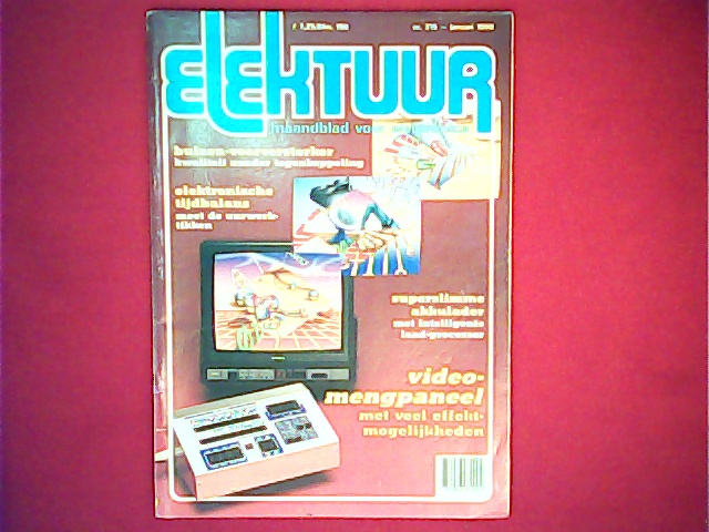 [VL-007088] Elektuur 315 Januari 1990