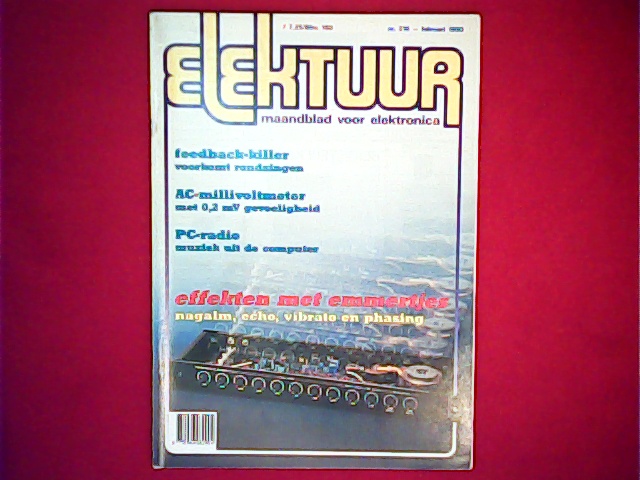 [VL-007089] Elektuur Februari 1990