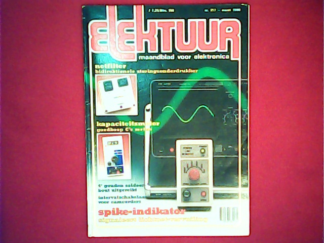 [VL-007090] Elektuur 317 Maart 1990