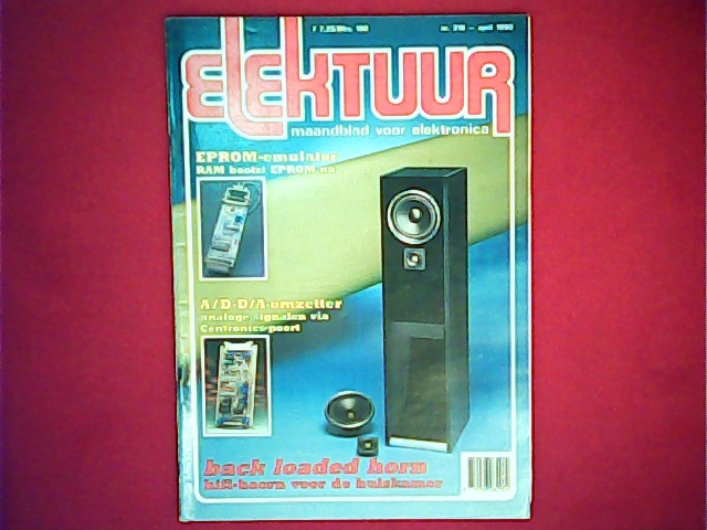 [VL-007091] Elektuur April 1990