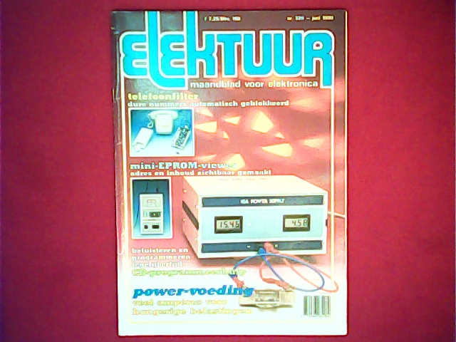 [VL-007093] Elektuur Juni 1990
