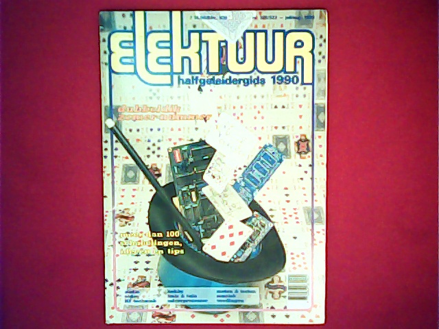 [VL-007094] Elektuur Juli/Augustus 1990