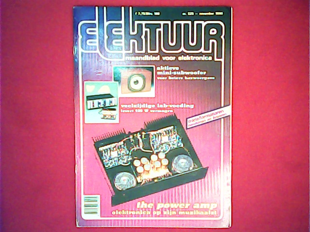 [VL-007097] Elektuur November 1990
