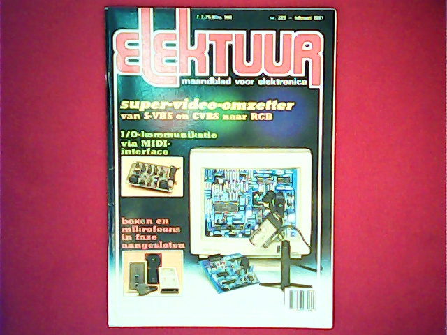 [VL-007100] Elektuur 328 Februari 1991