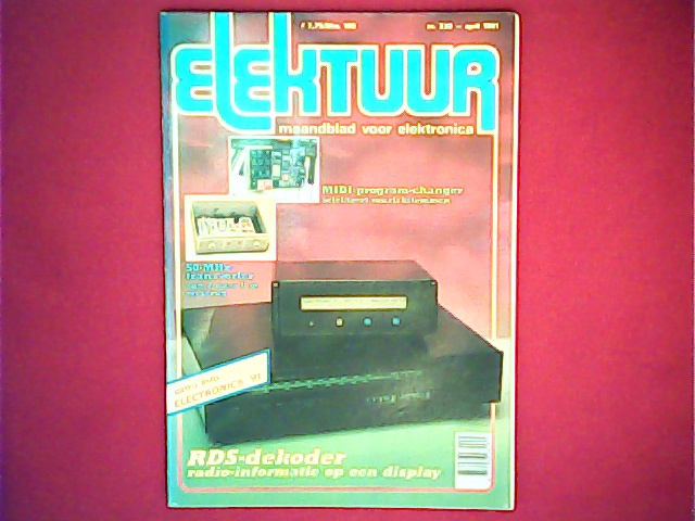 Elektuur April 1991