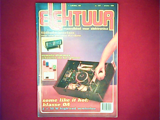 [VL-007103] Elektuur Oktober 1991