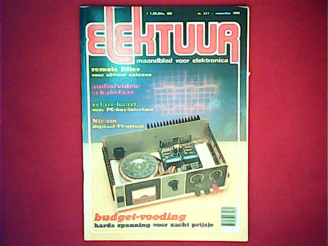 [VL-007104] Elektuur 337 November 1991