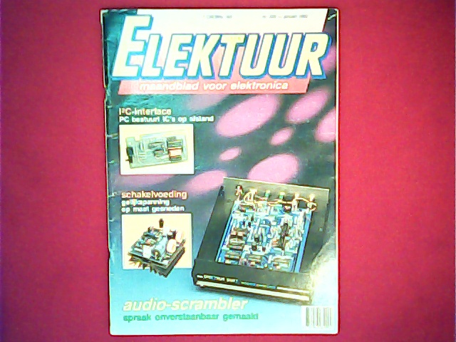 [VL-007106] Elektuur Januari 1992