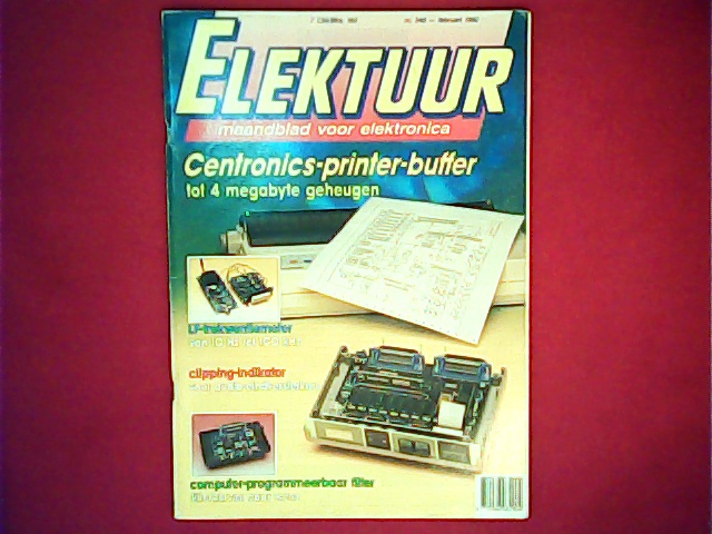 [VL-007107] Elektuur Februari 1992