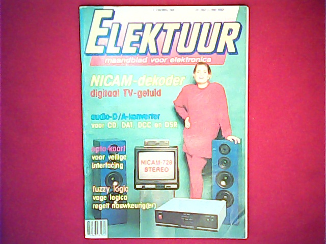 [VL-007108] Elektuur 343 Mei 1992