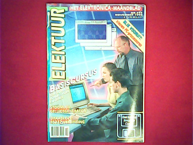 [VL-007120] Elektuur November 1996