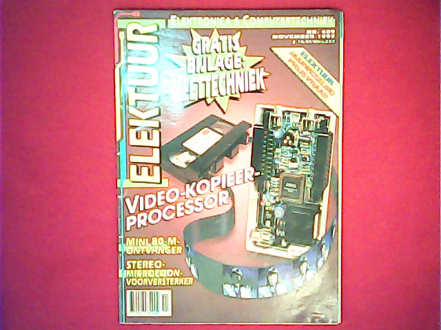 [VL-007130] Elektuur 409 November 1997