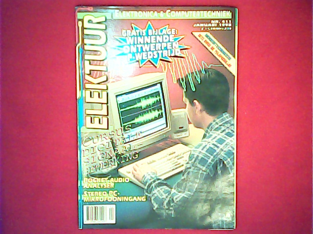[VL-007132] Elektuur 411 Januari 1998