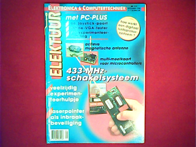 [VL-007139] Elektuur September 1998