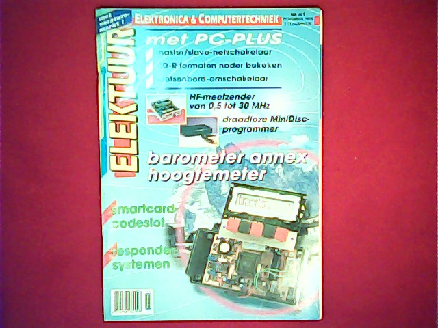 Elektuur 421 November 1998