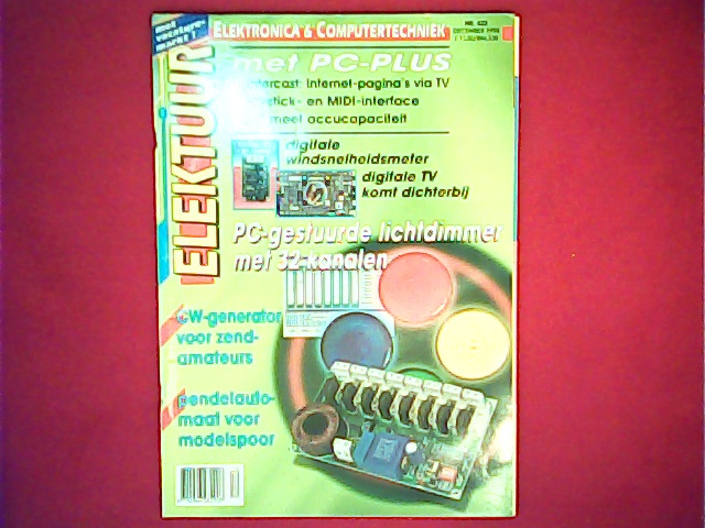 [VL-007142] Elektuur 422 December 1998
