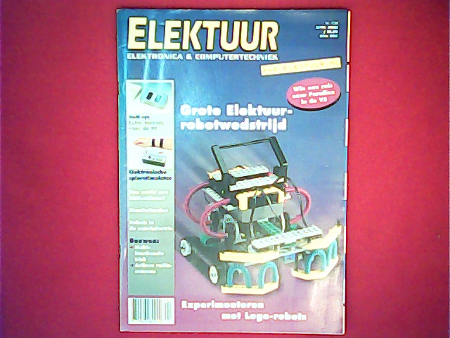 [VL-007157] Elektuur 438 April 2000